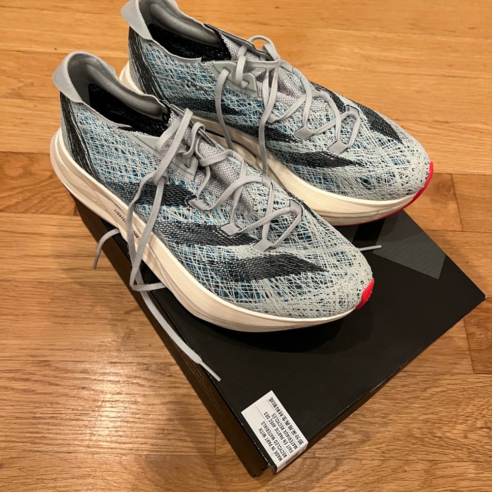 Adidas Adizero Prime X 2 Strung - Size 8 Mens / 9 Womens /